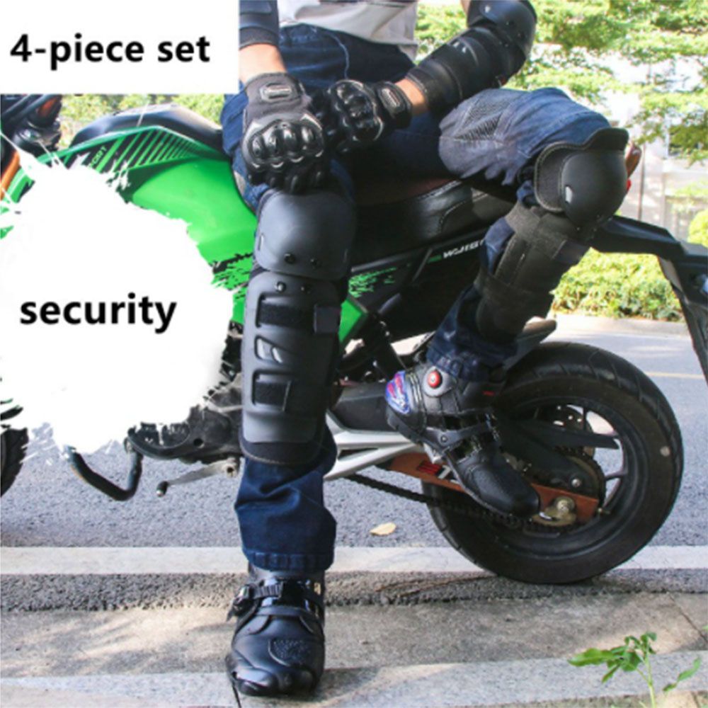 4-delige set kniebeschermers m - Cycling Gear And Equipment recensie en prijs