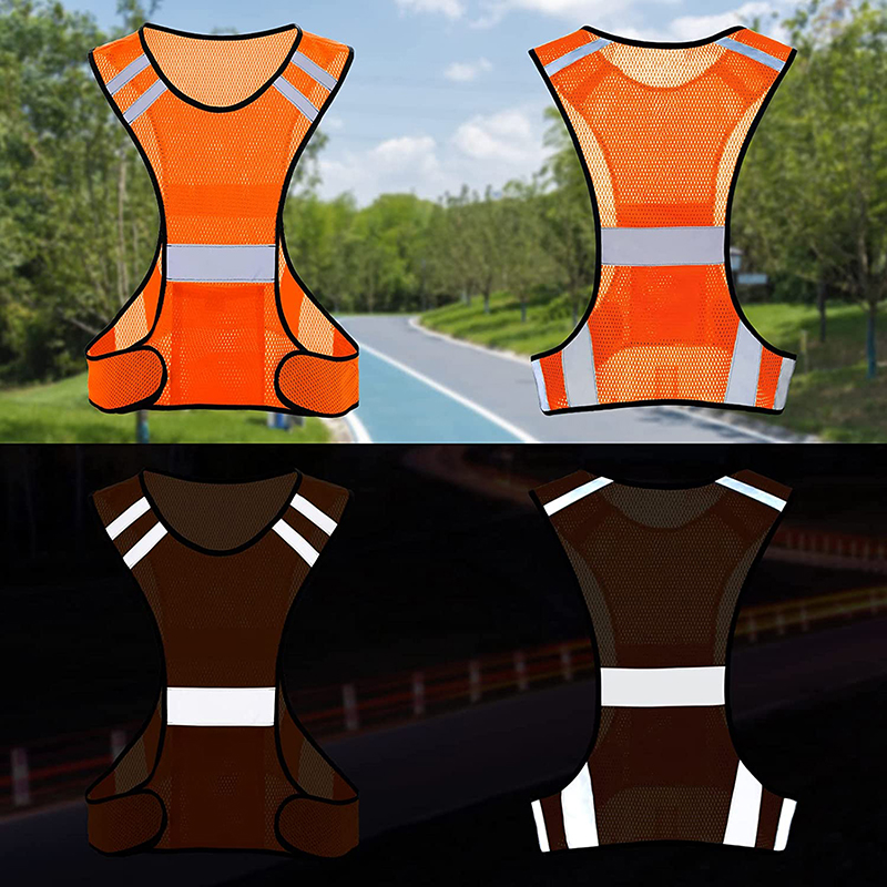 Zichtbaarheid Fluorescerend me - Reflective Cycling Vest recensie en prijs