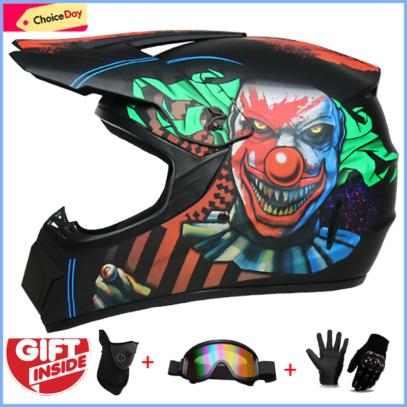 3-delige kinder off-road helm, - Cycling Protective Gear Kids recensie en prijs