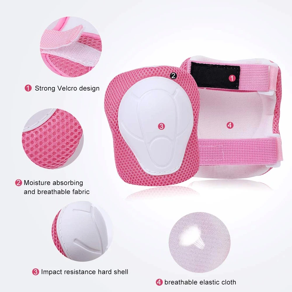 GOMOREON 6 stks/set kinderen k - Cycling Protective Gear Kids recensie en prijs