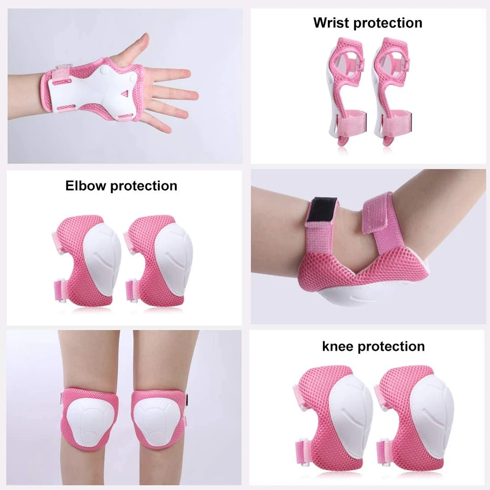 GOMOREON 6 stks/set kinderen k - Cycling Protective Gear Kids recensie en prijs