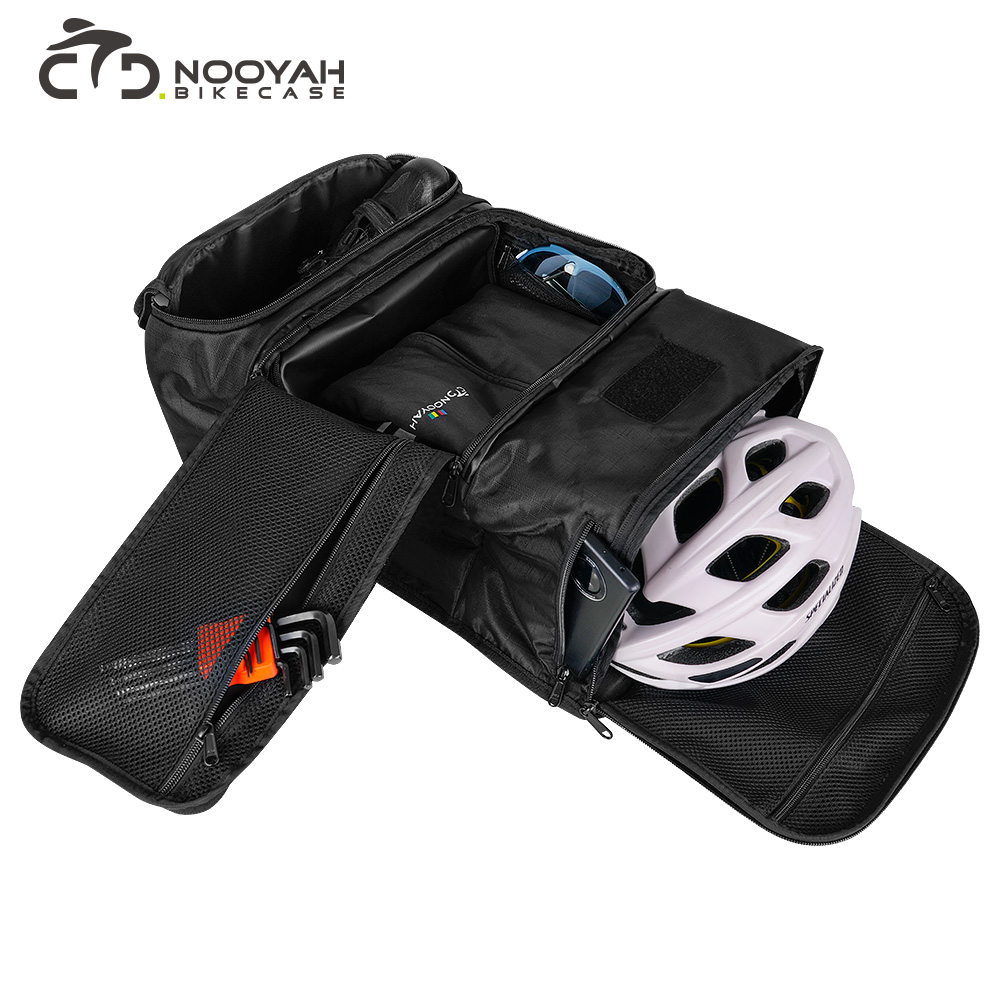 NOOYAH Triatlonfietstas Fietse - Cycling Gear Backpack recensie en prijs