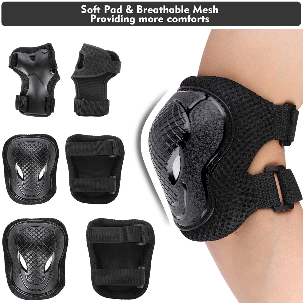 GOMOREON 6 stks/set Kids Veili - Cycling Protective Gear Kids recensie en prijs