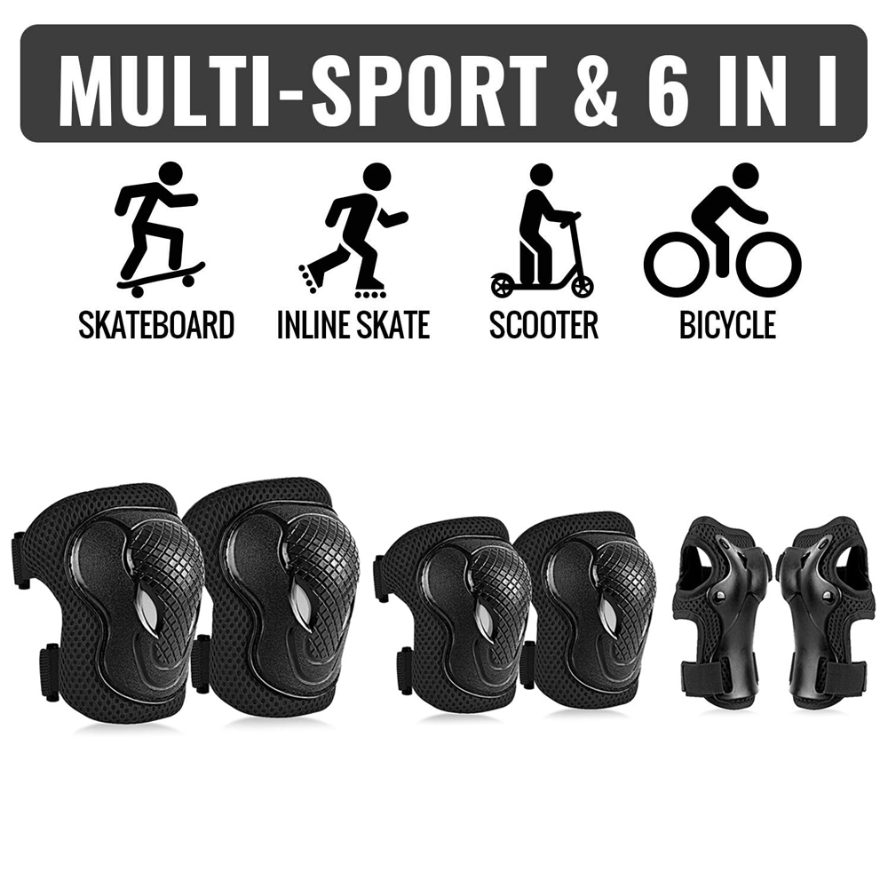 GOMOREON 6 stks/set Kids Veili - Cycling Protective Gear Kids recensie en prijs