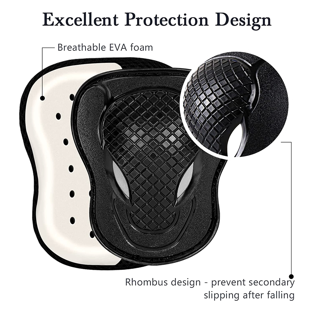 GOMOREON 6 stks/set Kids Veili - Cycling Protective Gear Kids recensie en prijs