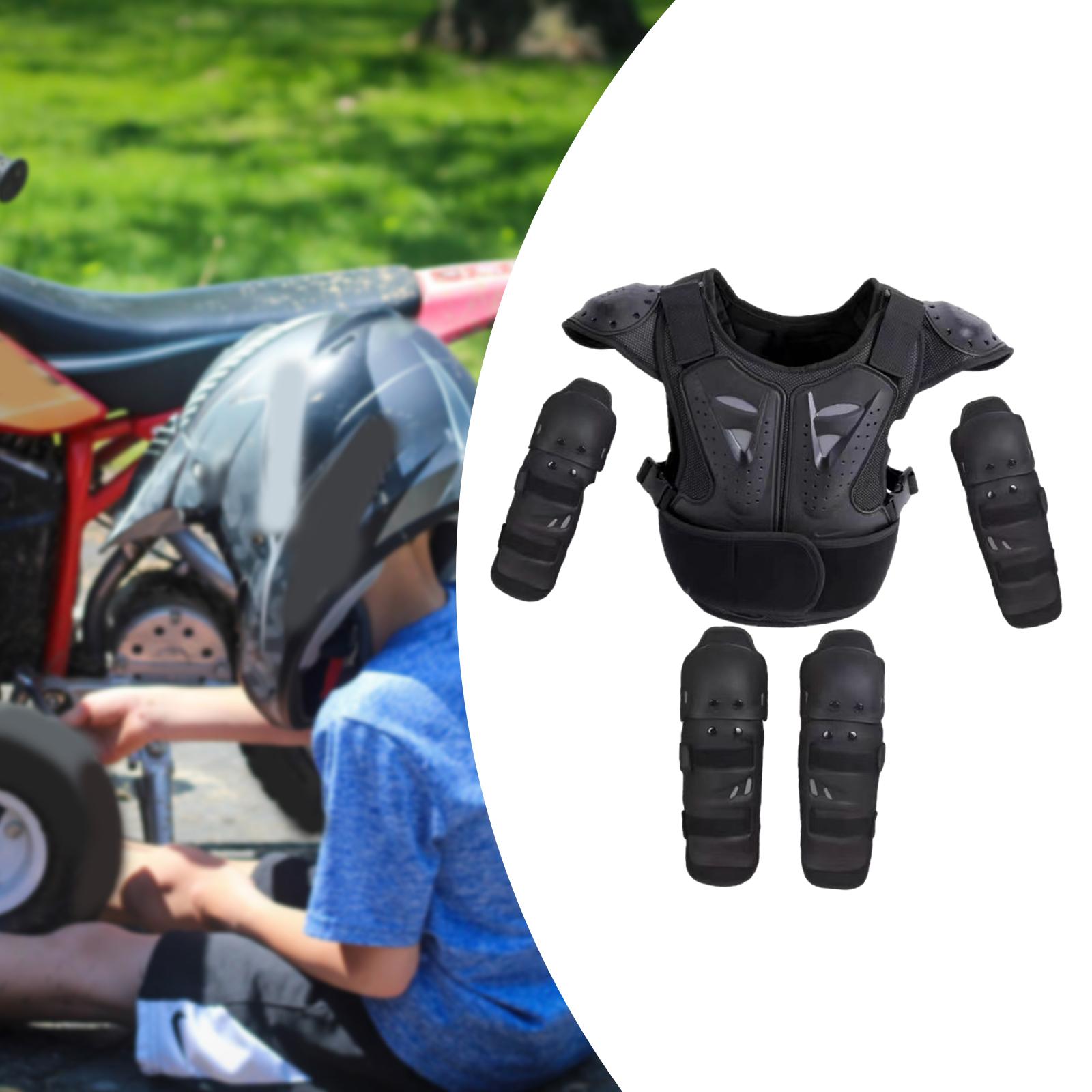 Beschermend pak voor kinderen, - Cycling Protective Gear Kids recensie en prijs