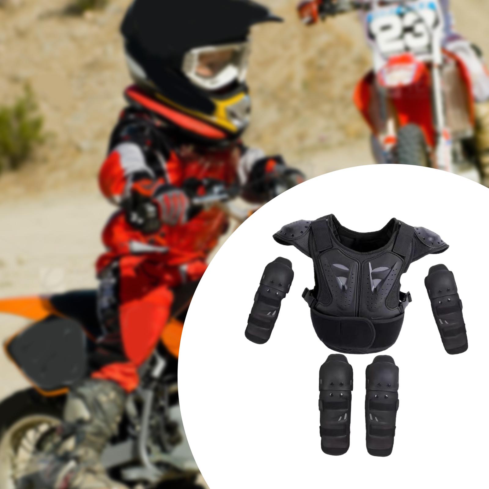 Beschermend pak voor kinderen, - Cycling Protective Gear Kids recensie en prijs