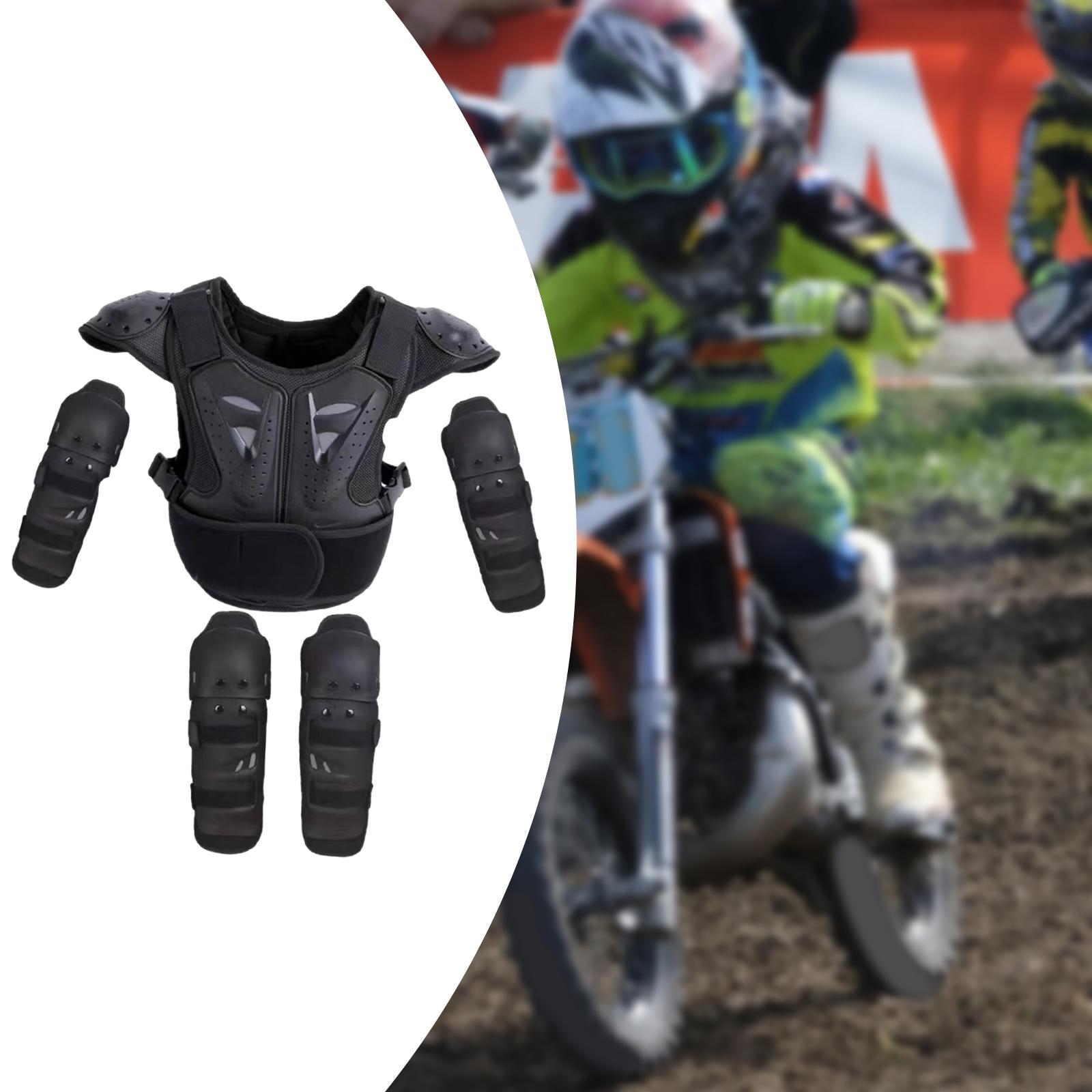 Beschermend pak voor kinderen, - Cycling Protective Gear Kids recensie en prijs