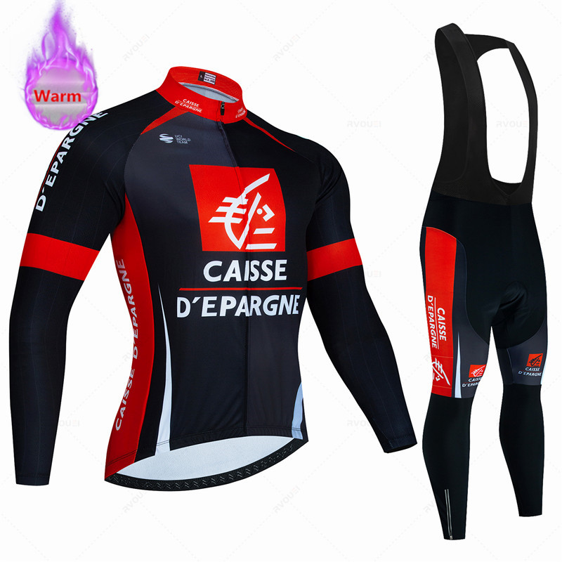 Caisse D'épargne Winter Thermi - Cycling Gear For Winter recensie en prijs