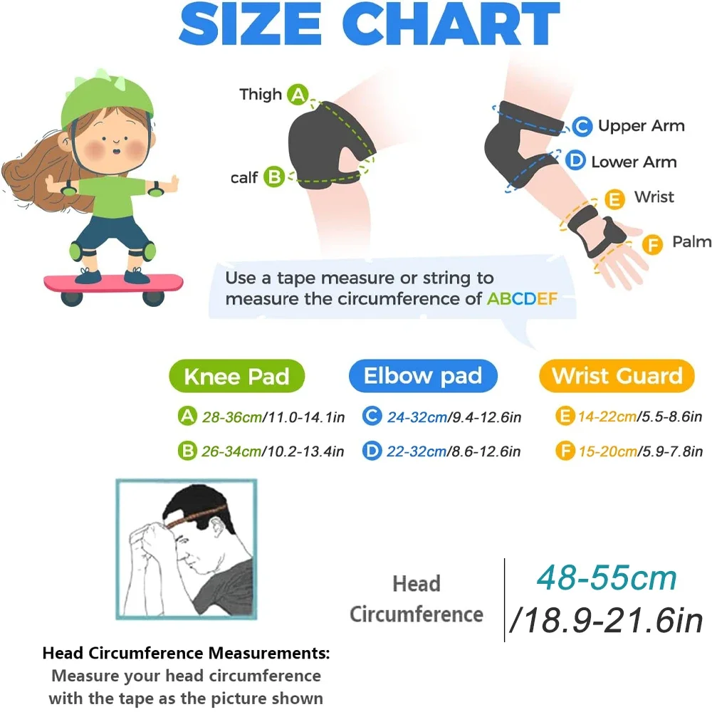 Kinderfietshelm Knie Elleboog  - Cycling Protective Gear Kids recensie en prijs