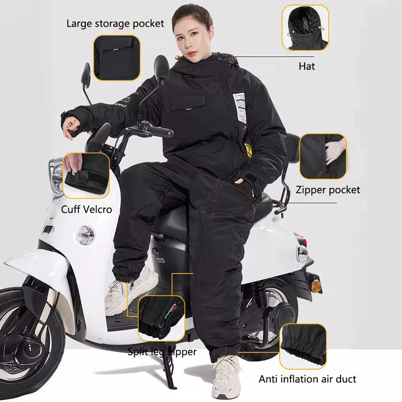 Motorfiets Fietskleding Winddi - Cycling Gear For Winter recensie en prijs