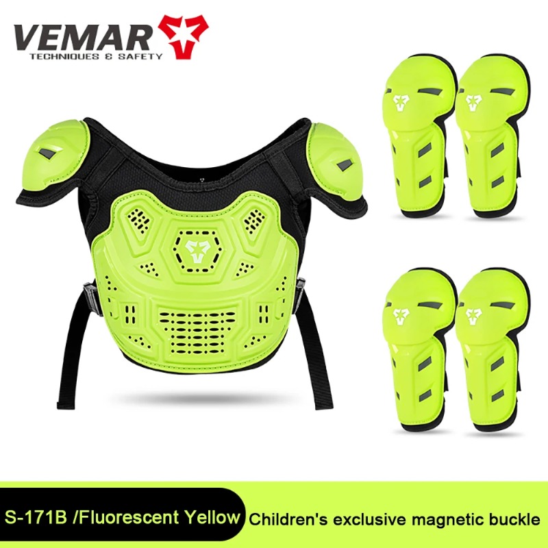 Moto Full Armor-set voor kinde - Cycling Protective Gear Kids recensie en prijs