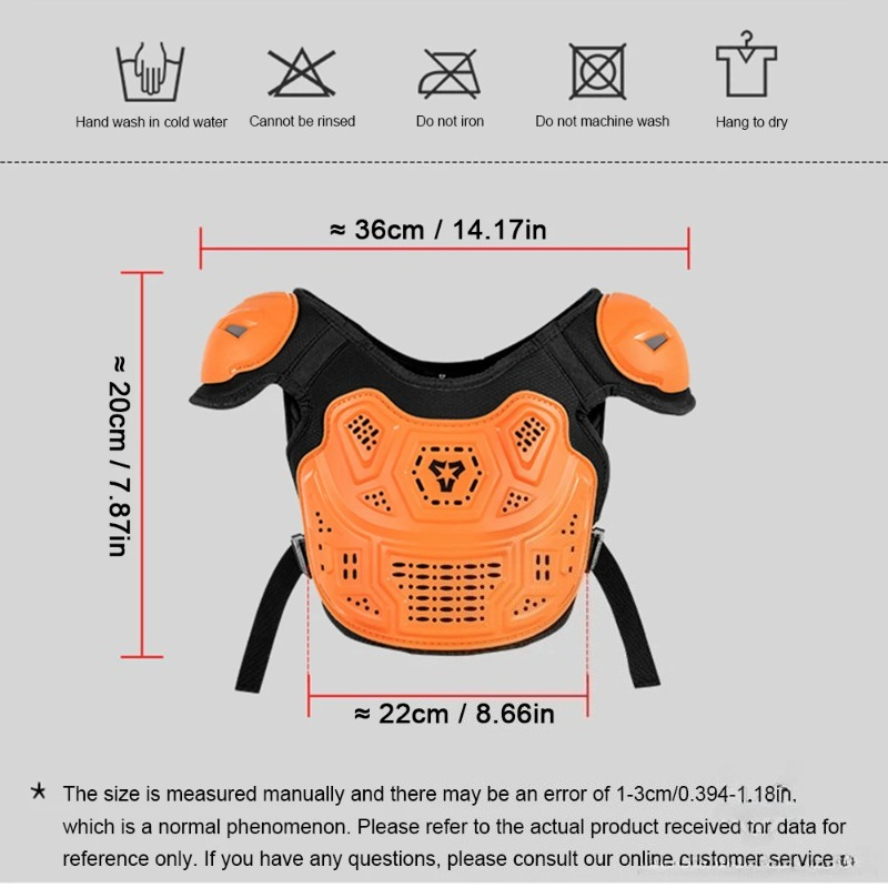 Moto Full Armor-set voor kinde - Cycling Protective Gear Kids recensie en prijs
