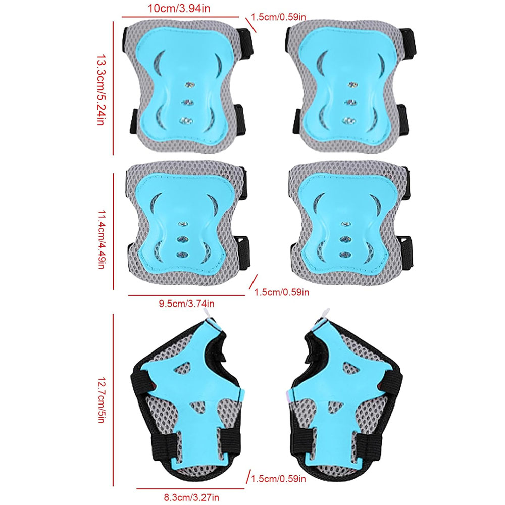 Kniebeschermers voor kinderen  - Cycling Protective Gear Kids recensie en prijs