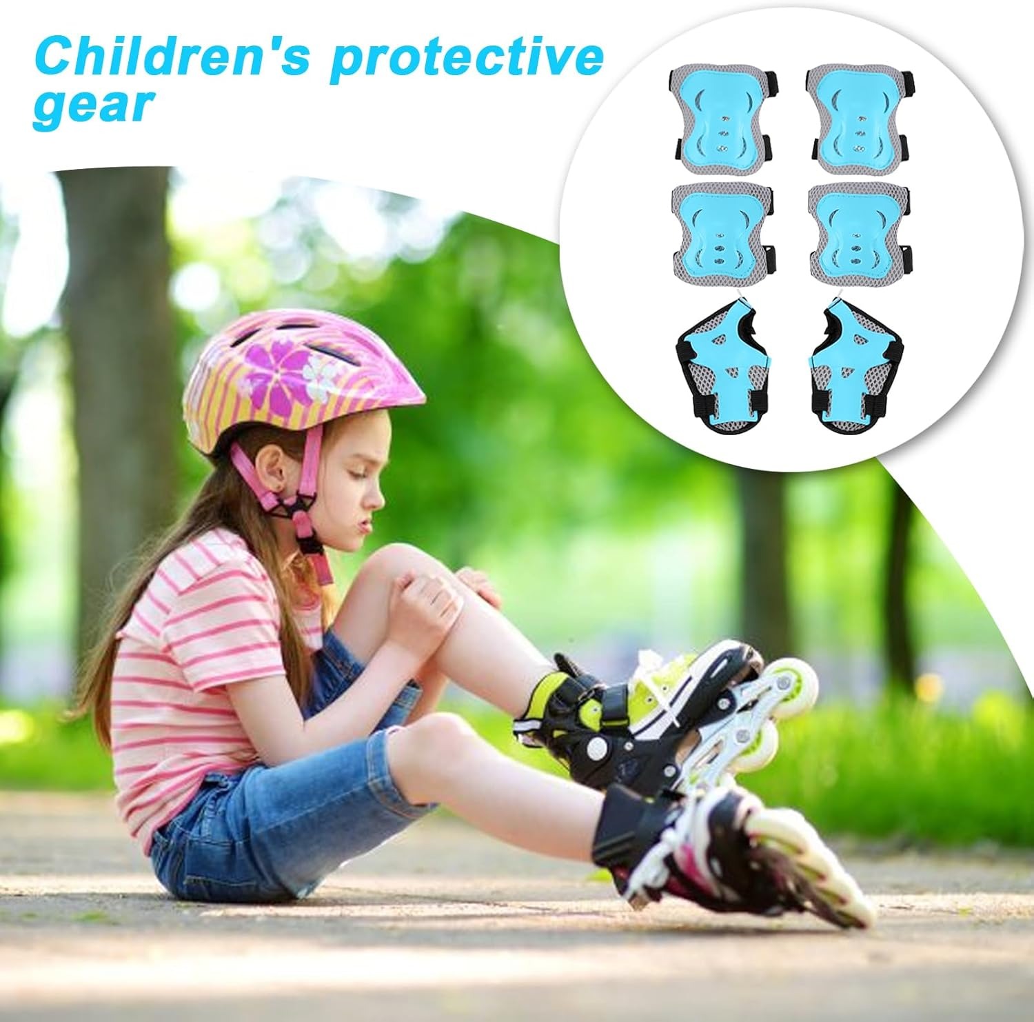 Kniebeschermers voor kinderen  - Cycling Protective Gear Kids recensie en prijs