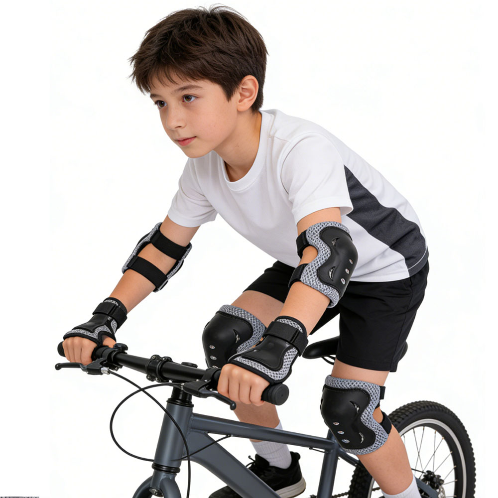 Kniebeschermers voor kinderen  - Cycling Protective Gear Kids recensie en prijs