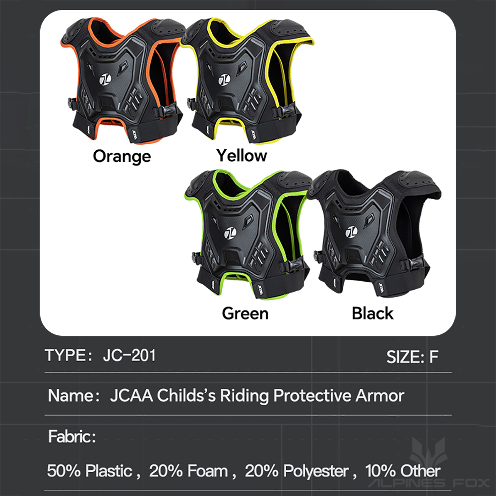 Kinderen Motocross Body Armor  - Cycling Protective Gear Kids recensie en prijs