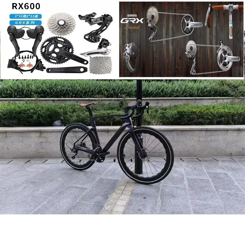 Twitter Gravel-V3 GRX RX600-22 - Cycling Gear And Equipment recensie en prijs