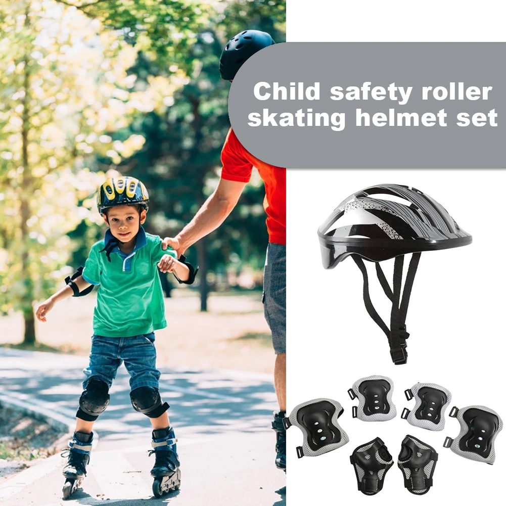 7 Stuks Fiets Sport Beschermen - Cycling Protective Gear Kids recensie en prijs
