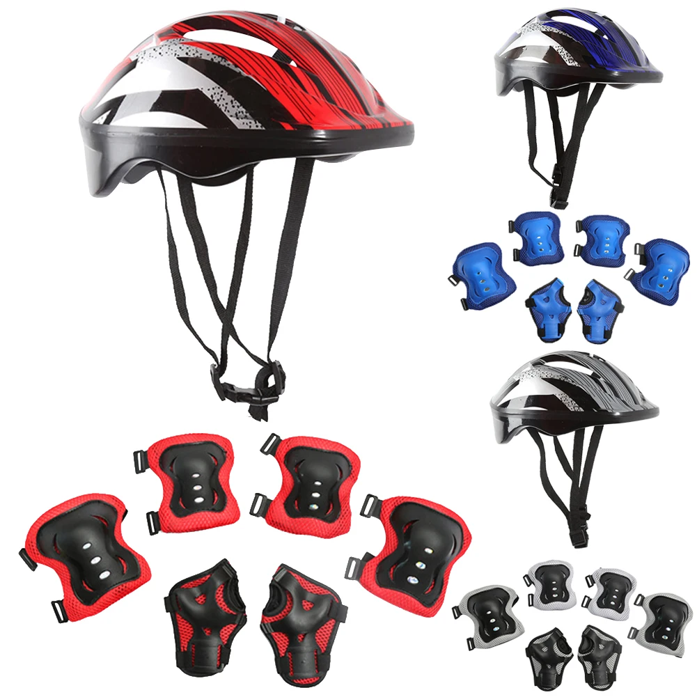 7 Stuks Fiets Sport Beschermen - Cycling Protective Gear Kids recensie en prijs