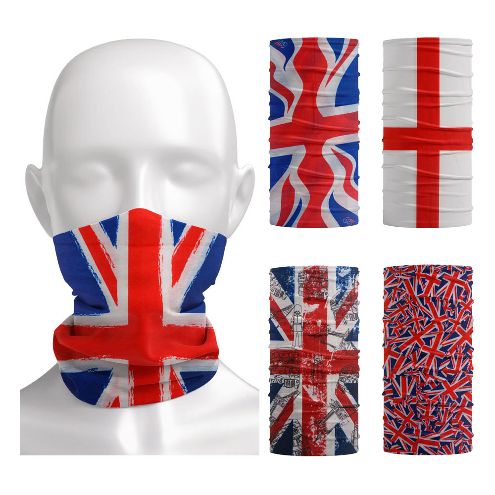 UK Union Vlag Neck Tube Bandan - Mens Cycling Gear Uk recensie en prijs