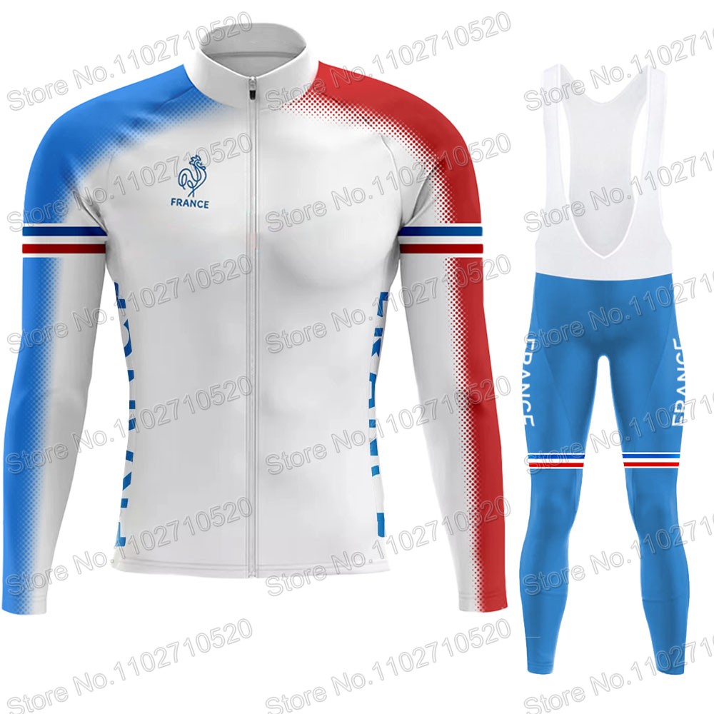 Frankrijk Nationaal Team 2025  - Cycling Gear For Winter recensie en prijs