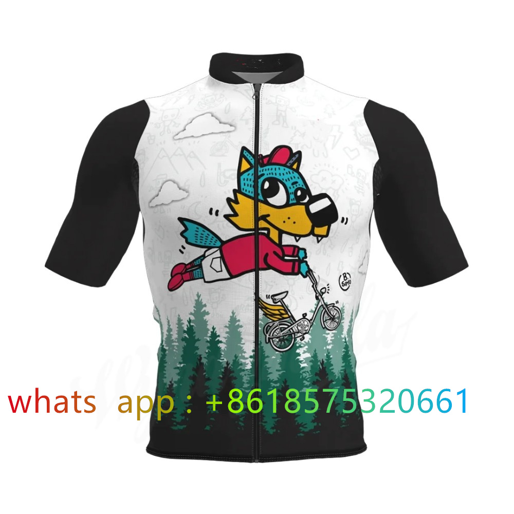 Nieuwe Kid Cycling Jersey Zome - Cycling Protective Gear Kids recensie en prijs