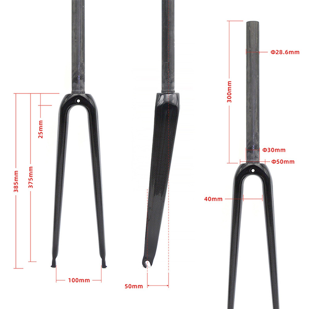 650C Full Carbon stijve voorvo - Cycling Gear And Equipment recensie en prijs