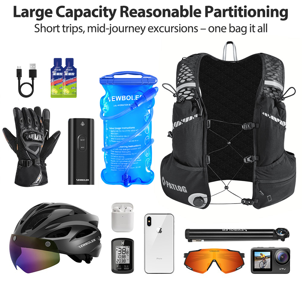 8L Ademend Hydratatievest voor - Cycling Gear Backpack recensie en prijs